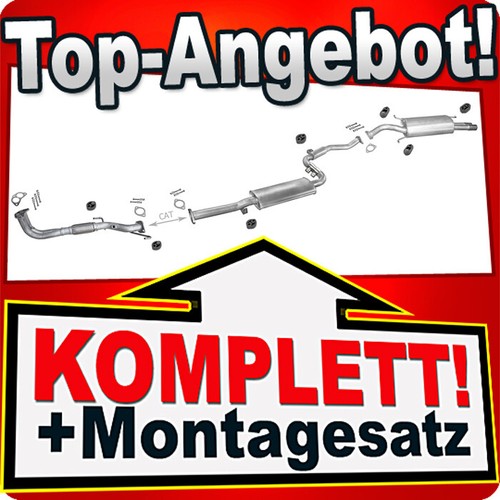 Auspuff für mitsubishi - auspuff,