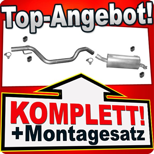 Auspuff für opel - opel, zafira