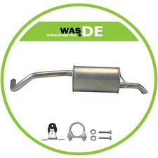 Endschalldämpfer für Seat
