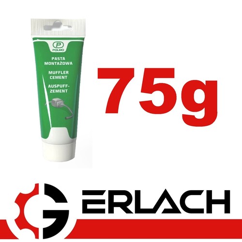Montagepaste auspuff zement - montagepaste,