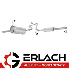 Auspuffanlage für Dacia