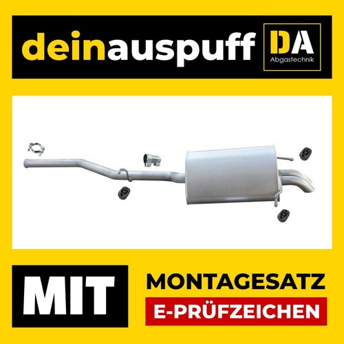 Endschalldämpfer für
