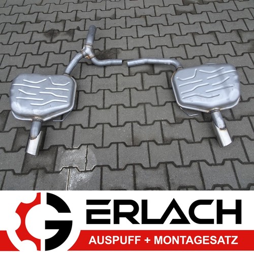 Auspuffanlage für ford galaxy - für,
