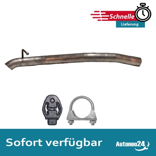 Auspuff endrohr ford focus - auspuff,