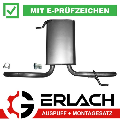 Endschalldämpfer für peugeot - endschalldämpfer,