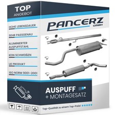 Auspuffanlage für SKODA