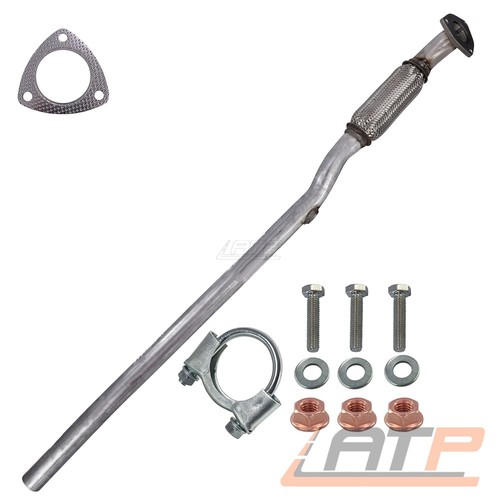 Abgasrohr hosenrohr vorne set - hosenrohr,
