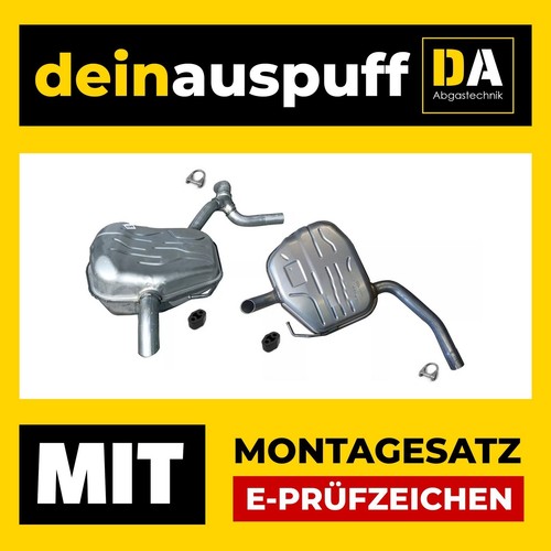 Auspuffanlage für ford mondeo - für,