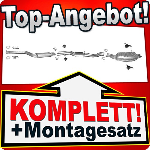 Auspuff für bmw 320i - 3,