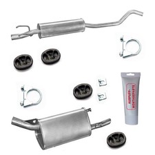 Auspuff Endtopf Mitteltopf