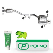 POLMO Auspuff Auspuffanlage