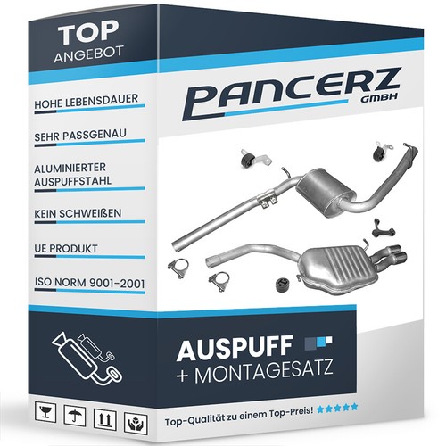 Auspuff für seat exeo - für,