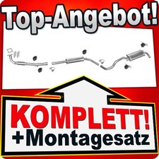 Auspuff für VW POLO (6N2) 1.0