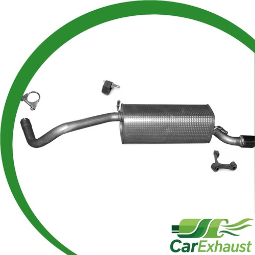 Endschalldämpfer für polo - endschalldämpfer, vw