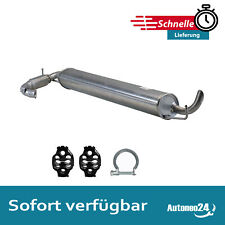 Endschalldämpfer für Renault
