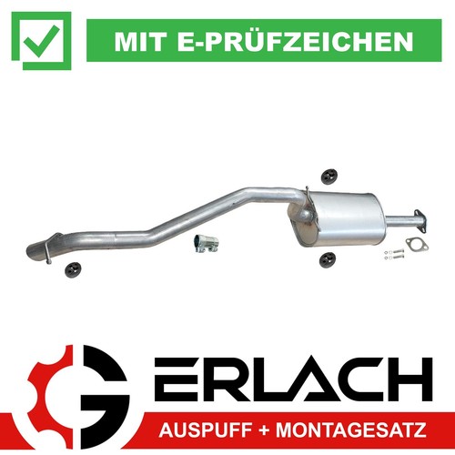 Endschalldämpfer für ford - endschalldämpfer,
