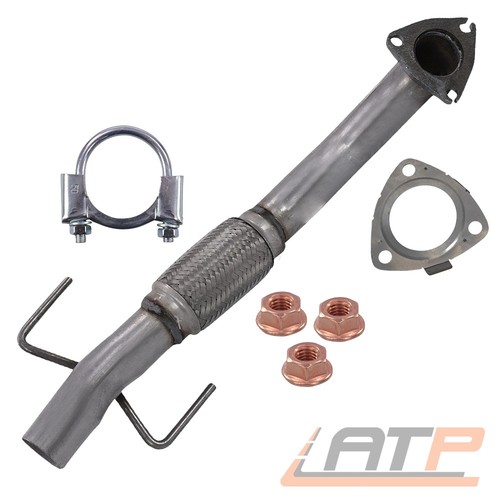 Abgasrohr vorderrohr flexrohr - abgasrohr,