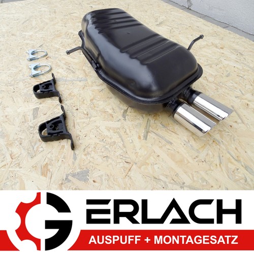 Auspuff für bmw 3er - auspuff,