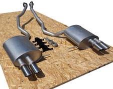 Auspuff für BMW X5 (E53) 4.4