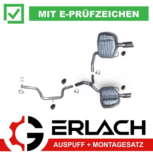 Auspuffanlage für ford mondeo - auspuffanlage,
