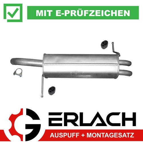 Endschalldämpfer für ford - für,