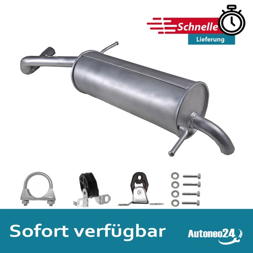 Endschalldämpfer für seat - für,