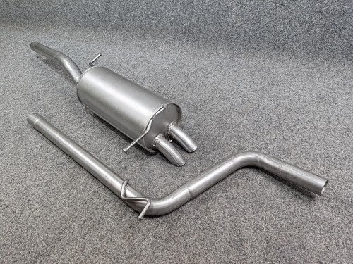 Auspuff für caddy iii - vw,