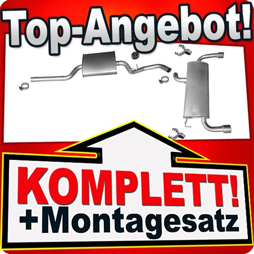Auspuff für ford - auspuff, ii
