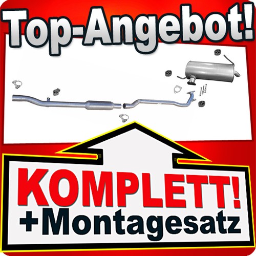 Auspuff für mitsubishi - auspuff,