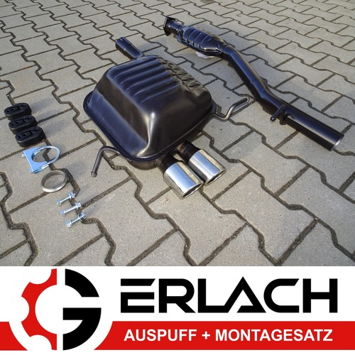 Endschalldämpfer für
