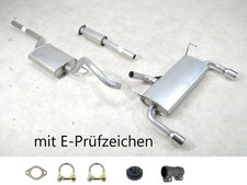 Auspuff Set ab Kat Neu für