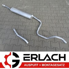 Auspuff für Citroen Nemo