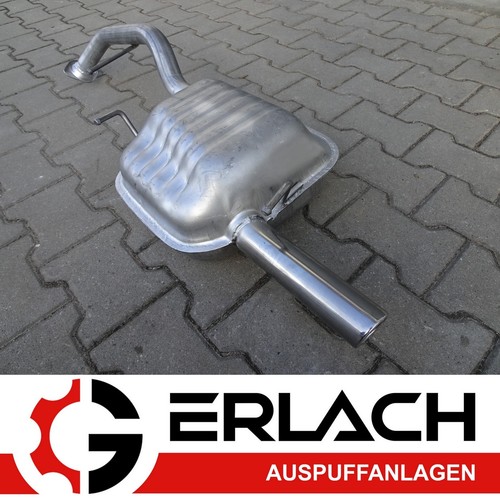 Endschalldämpfer für mazda - endschalldämpfer,
