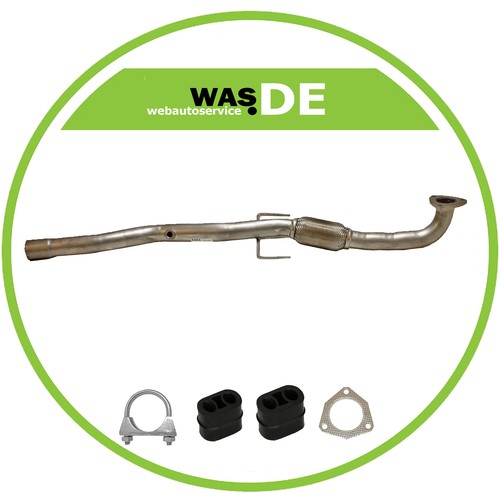 Abgasrohr flexrohr opel vectra - abgasrohr,