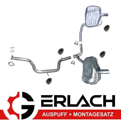 Auspuffanlage für ford mondeo - ford,