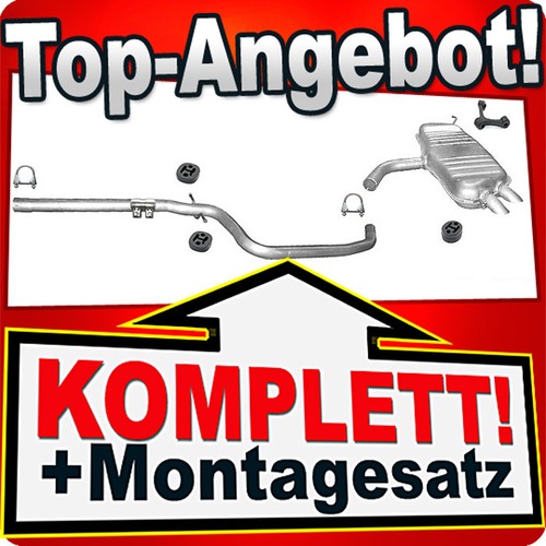 Auspuff für touran 9 - für,
