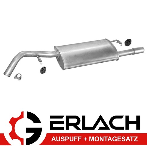 Endschalldämpfer für ford - endschalldämpfer,