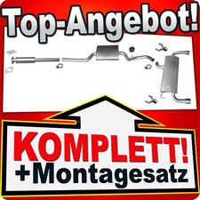 Auspuff für FORD KUGA II 1.5
