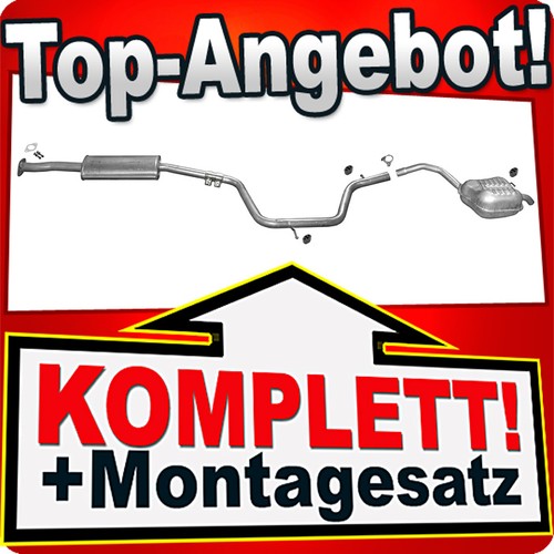 Auspuff für ford galaxy - ford,