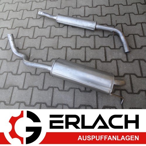 Auspuff für skoda roomster - auspuff,