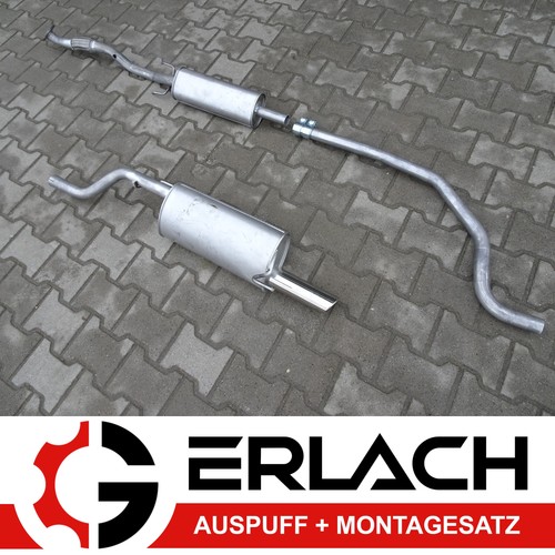 Auspuffanlage für opel - auspuffanlage, corsa