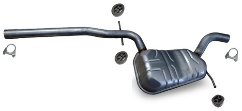 Auspuff für skoda - auspuff,