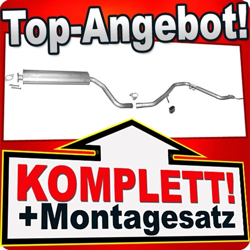 Auspuff für opel - für,