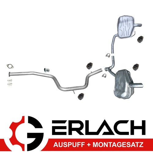 Auspuffanlage für ford - ford, mondeo