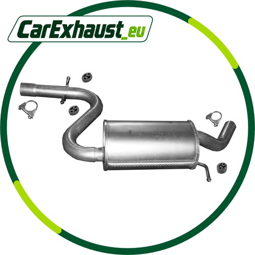 Mittelschalldämpfer für - , vw