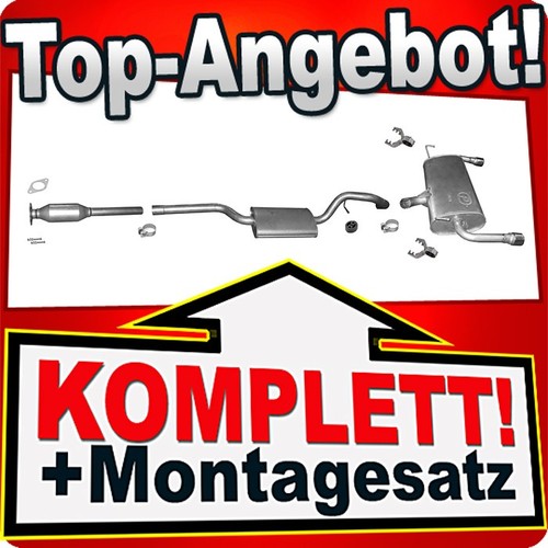 Auspuff für ford - kuga, 1.5
