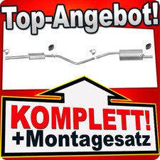 Auspuff für DACIA SANDERO I