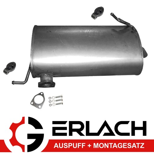 Endschalldämpfer für