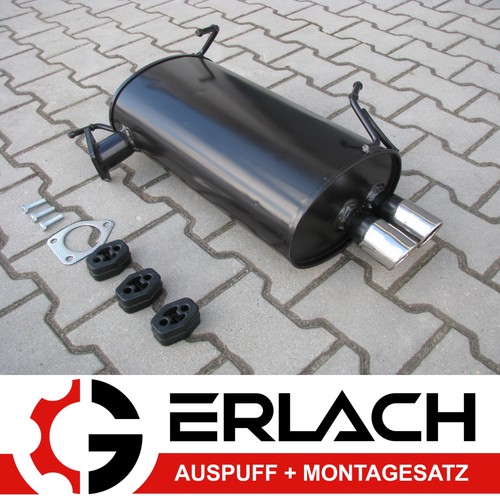 Auspuff für crosser hdi - c-crosser,