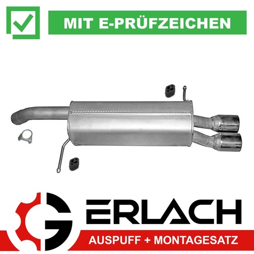 Endschalldämpfer für ford - endschalldämpfer,